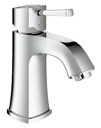 GROHE 23312 Grandera Lavatory Centerset Low Spout No Pop-up Chrome