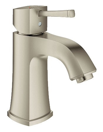 GROHE 23312 Grandera Lavatory Centerset Low Spout No Pop-up Chrome