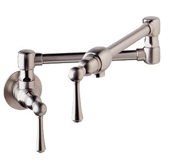 GROHE 31041 Wall Mount Pot Filler 20 Spout Reach