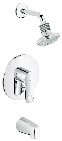 GROHE 35018 Europlus PBV Trim w Diverter SH Tub Spout