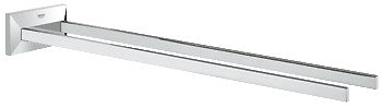 GROHE 40496 Allure Brilliant Towel bar 2-arm