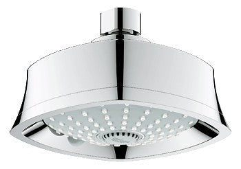 GROHE 26035 Rainshower Grandera Shower Head 5 14 2.0 gpm Chrome