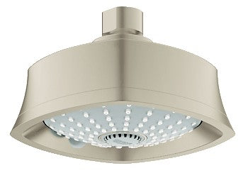 GROHE 26035 Rainshower Grandera Shower Head 5 14 2.0 gpm Chrome