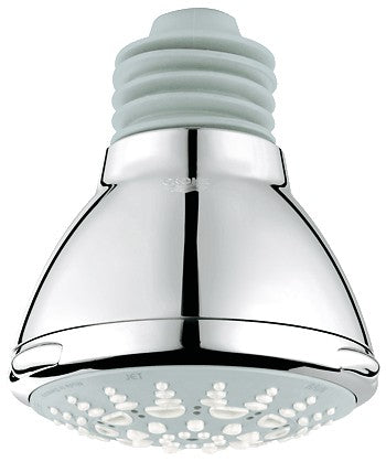 Grohe 27068 Relexa 100 Shower Head 4" - 5 Sprays 9.5 L/min - 2.5 gpm