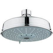 Grohe 27130 Rainshower 160 Shower Head 6-1/4" - 4 Sprays 9.5 L/min - 2.5 gpm 