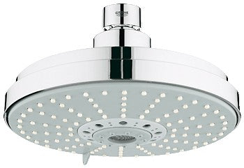 Grohe 27135 Rainshower 160 Shower Head 6-1/4" - 4 Sprays 9.5 L/min - 2.5 gpm 