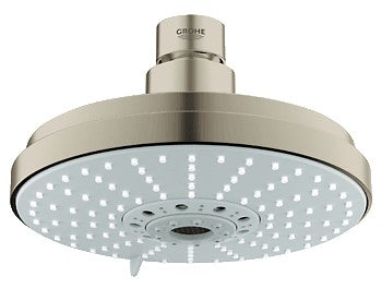 Grohe 27135 Rainshower 160 Shower Head 6-1/4" - 4 Sprays 9.5 L/min - 2.5 gpm