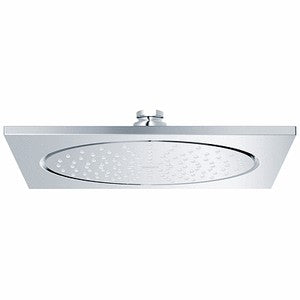 Grohe 27285 Rainshower 10" Shower Head - 1 Spray 9.5 L/min - 2.5 gpm 