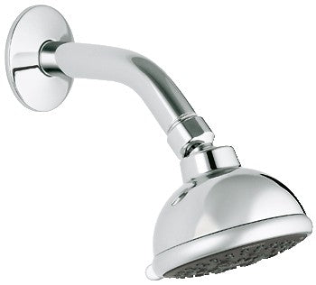 GROHE 27291 Tempesta Trio Shower Head w6 shower arm