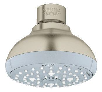 GROHE 27606 Tempesta Contemporary IV Shower head 9.5 Lmin 2.5 gpm