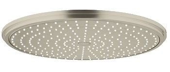 Grohe 28783 Rainshower 400 Jumbo Shower Head 16" - 1 Spray 9.5 L/min - 2.5 gpm