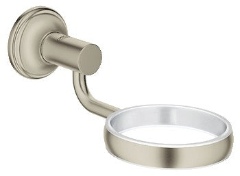 GROHE 40652 Essentials Authentic GlassDish Holder