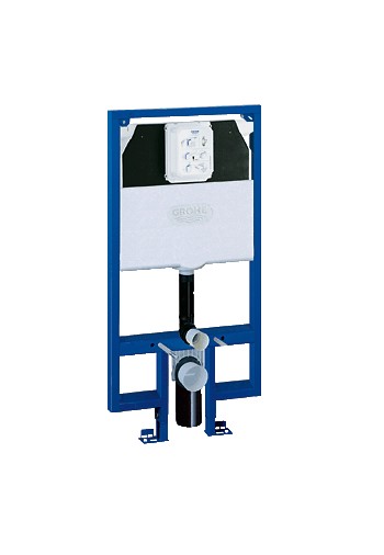 Grohe 38996 Rapid SL 2" x 4" In-Wall Carrier and Tank For Toilet