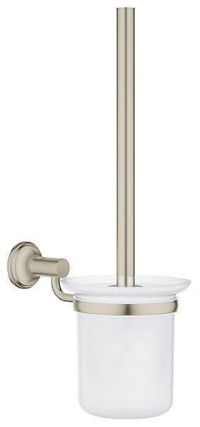 GROHE 40658 Essentials Authentic Toilet Brush Set