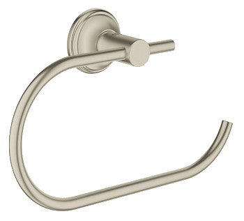 GROHE 40657 Essentials Authentic Paper Holder with Cover