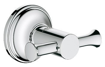 GROHE 40656 Essentials Authentic Robe Hook