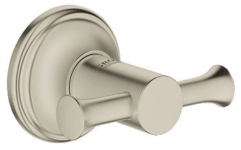 GROHE 40656 Essentials Authentic Robe Hook