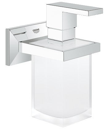 Grohe 40494 Allure Brilliant Soap Dispenser with Holder