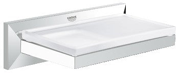 GROHE 40504 Allure Brilliant Soap dish including shelf