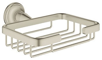 GROHE 40659 Essentials Authentic Soap Basket