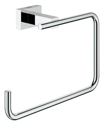 GROHE 40510 Essentials Cube towel ring
