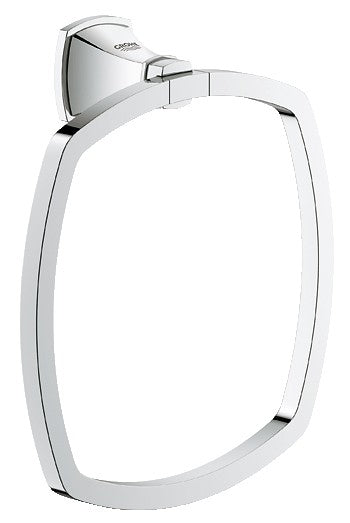 Grohe 40630 Grandera 8" Towel Ring