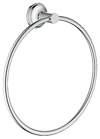 GROHE 40655 Essentials Authentic Towel Ring 8