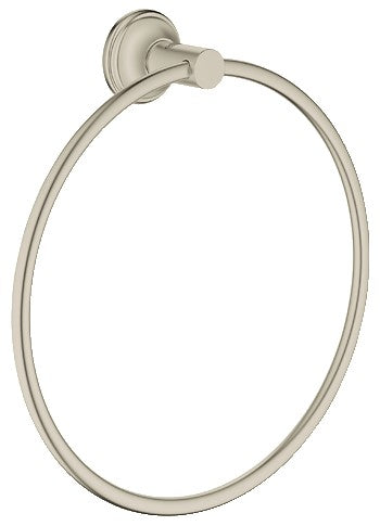 GROHE 40655 Essentials Authentic Towel Ring 8