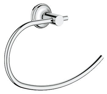 GROHE 40676 Fairborn Towel Ring