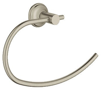 GROHE 40676 Fairborn Towel Ring