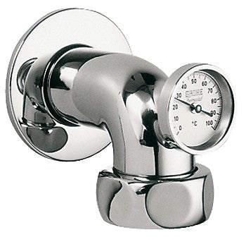 Grohe 12444 Grohtherm 1-1/4? Male Wall Union