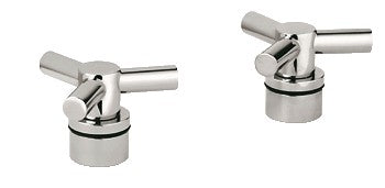 GROHE 18026 Atrio Trio Handles Pair