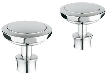 GROHE 18086 Kensington Round Handles Pair