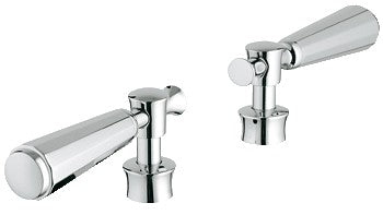 Grohe 18087 Kensington Lever Handles - Pair 