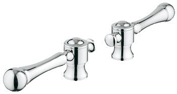 GROHE 18173 Bridgeford Lever Handles Pair