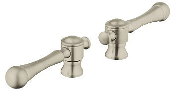 GROHE 18173 Bridgeford Lever Handles Pair