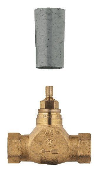 Grohe 29273 Non Rapido 1/2” Volume Control Rough-In Valve