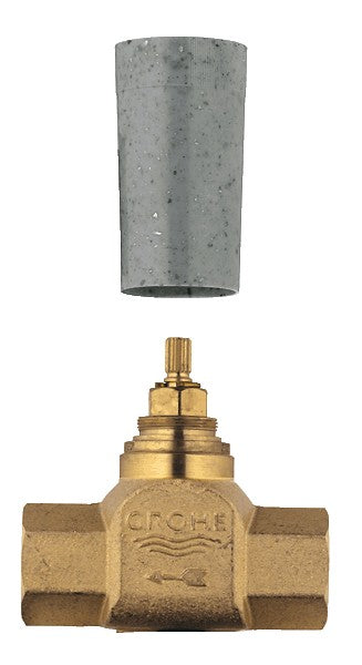 Grohe 29274 Non Rapido 3/4" Volume Control Rough-In Valve