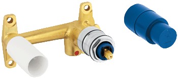 Grohe 32641 Non Rapido 2-Hole Wall Mount Faucet Rough-In Valve