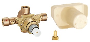 Grohe 34397 Grohtherm 3/4" Thermostatic Rough-In Valve