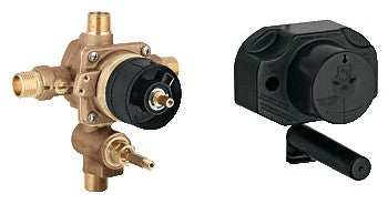 Grohe 35033 Non Rapido Pressure Balance Rough-In Valve with Built-in Diverter