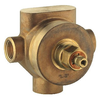 Grohe 29712 Non Rapido 2-Way Diverter Rough-In Valve - Shared Functions