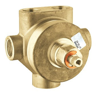 Grohe 29714 Non Rapido 3-Way Diverter Rough-In Valve - Shared Functions