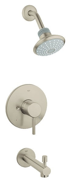 GROHE 35009 Concetto PBV set conc. bath