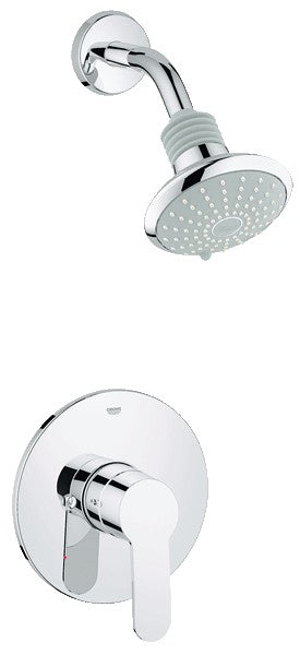 GROHE 35023 Eurostyle Cosmopolitan PBV shower combo
