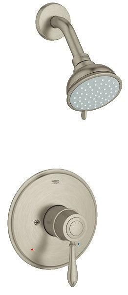 GROHE 35046 Fairborn PBV Combo shower