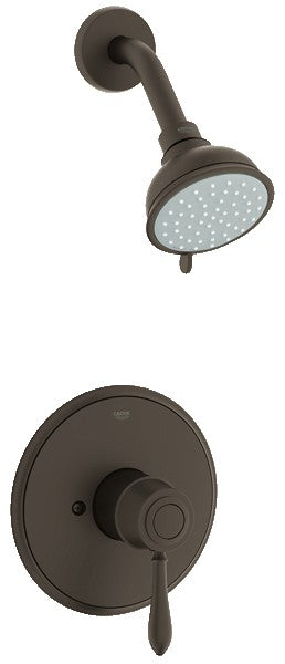 GROHE 35046 Fairborn PBV Combo shower