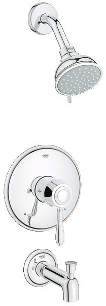 GROHE 35047 Fairborn PBV Combo bathshower