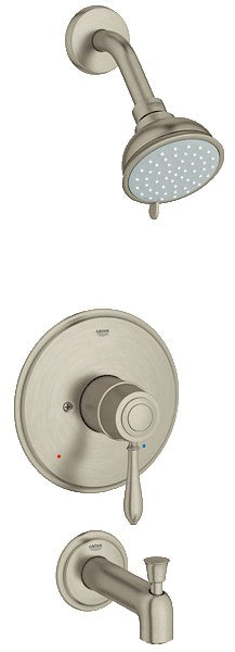 GROHE 35047 Fairborn PBV Combo bathshower