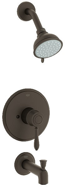GROHE 35047 Fairborn PBV Combo bathshower